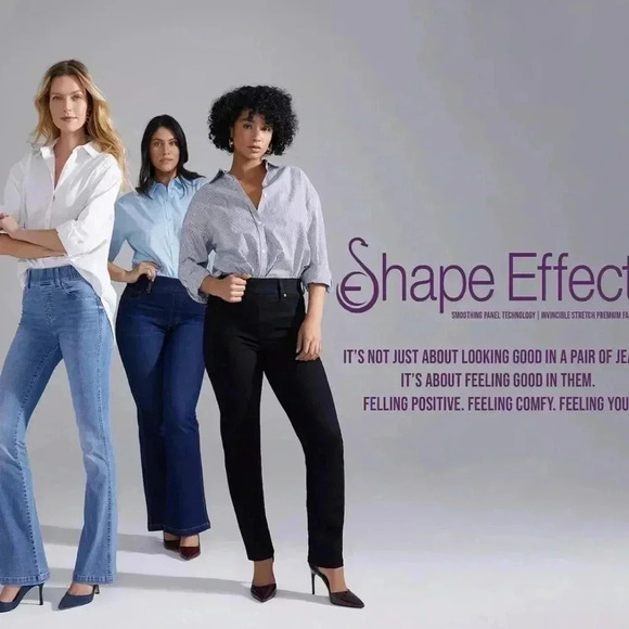 Gloria Vanderbilt Cropped Pants NWT - Picture 7 of 10